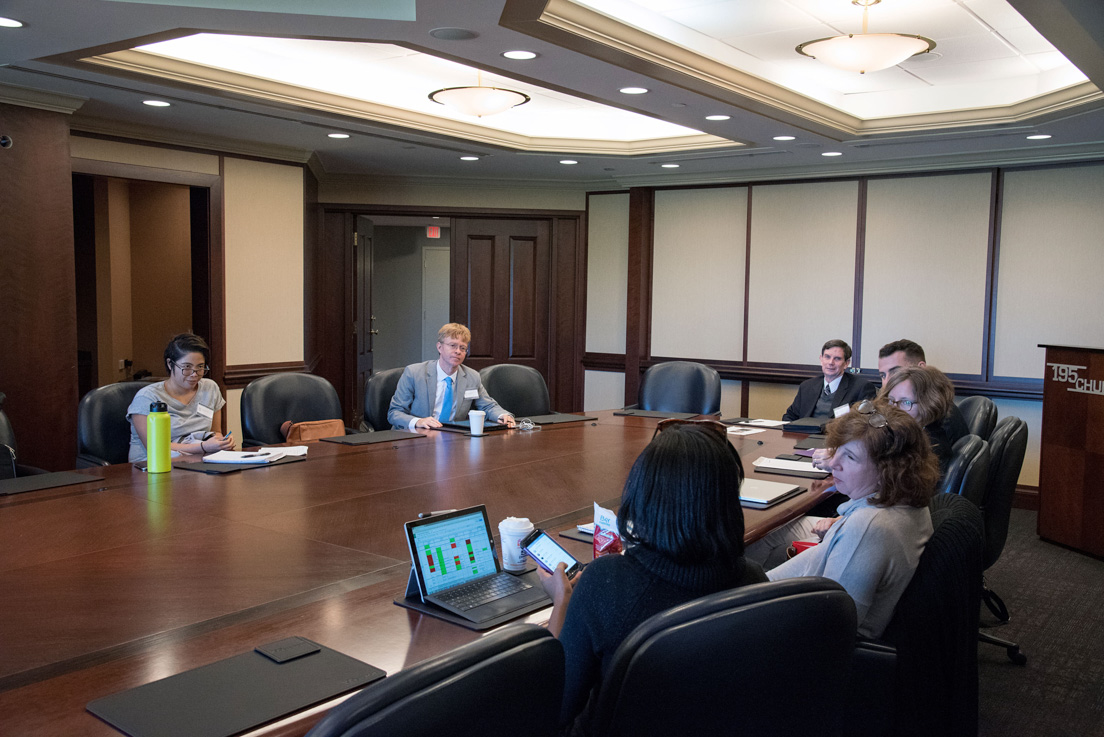 Break-out Session at the Annual Conference on "Evaluating the Results of Teachers Institute Experiences," October 2017.