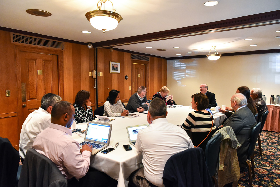 Break-out Session at the Annual Conference on "Forming and Sustaining a School-University Partnership," October 2017.