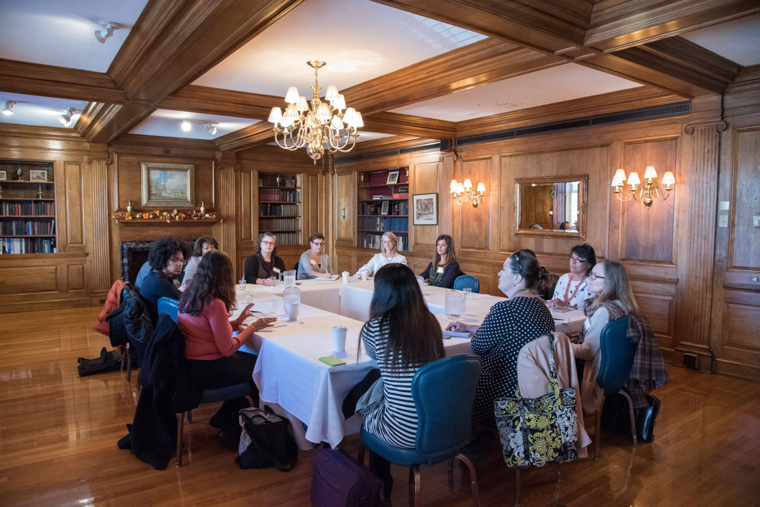 Break-out Session at the Annual Conference on "Teaching Hands-On Humanities," October 2017.