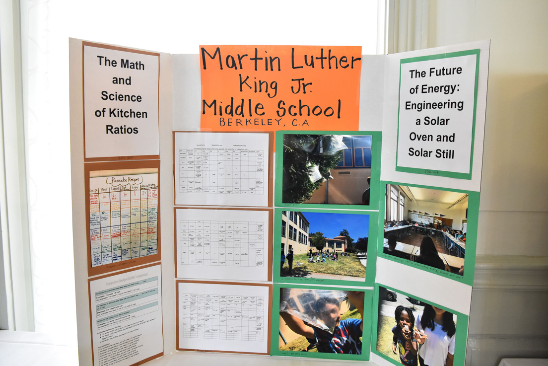 Teacher Displays at the Annual Conference, October 2017.