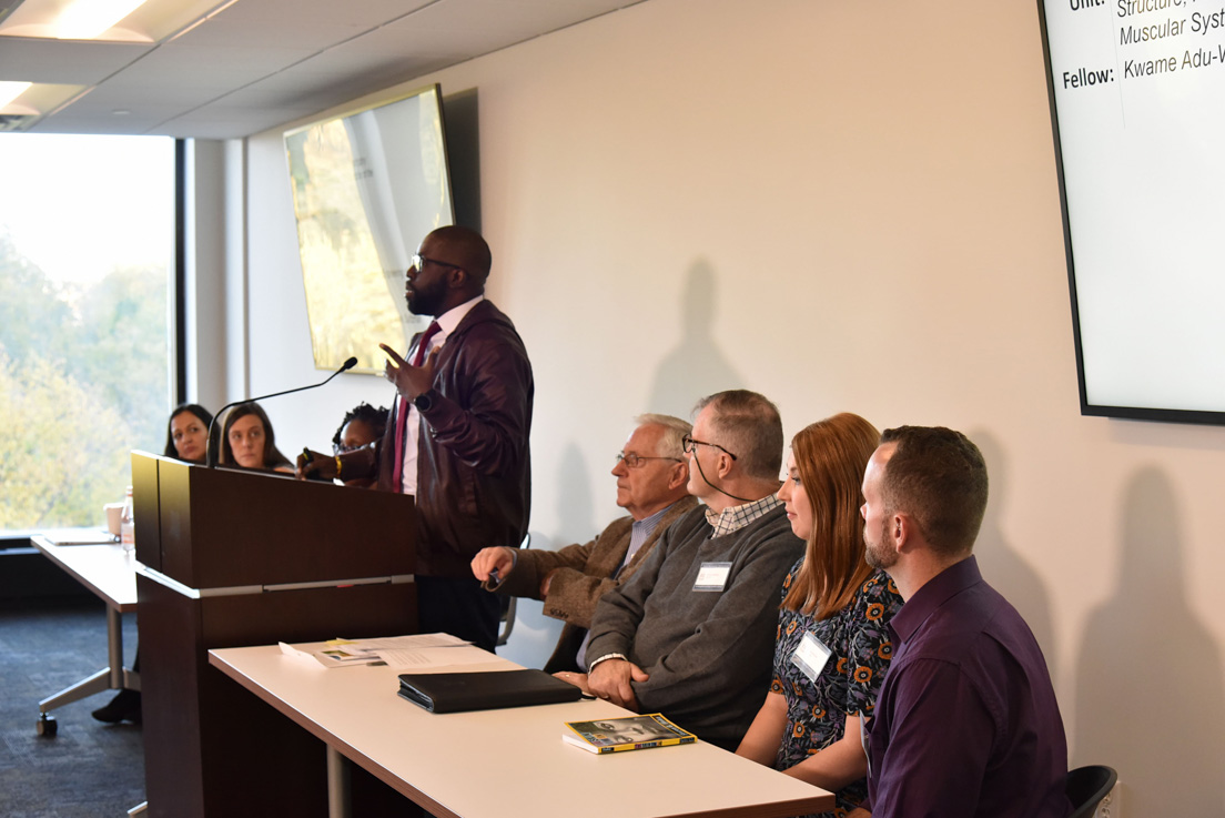 Opening Session at the Annual Conference, October 2017.