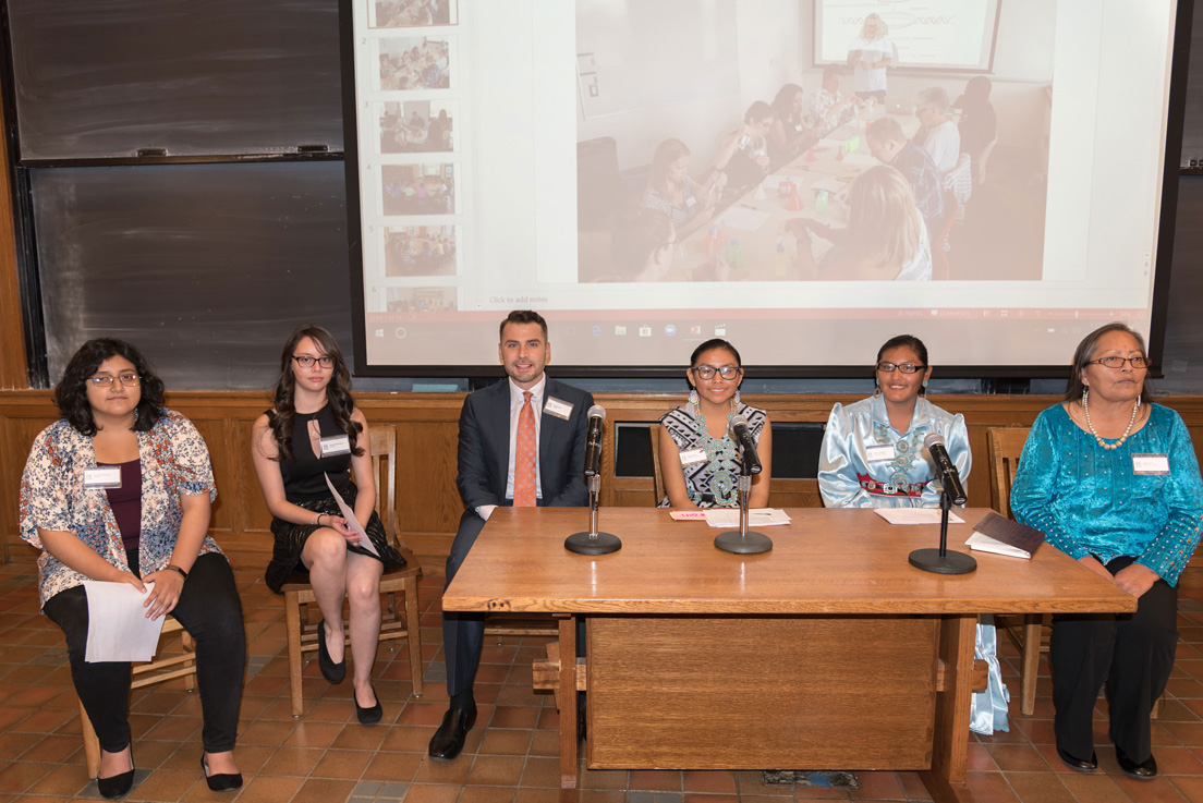 Students Present their Work at the Annual Conference, October 2017.