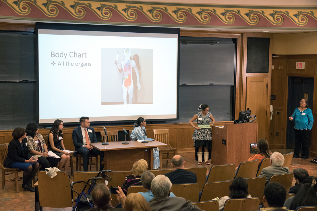 Students Present their Work at the Annual Conference, October 2017.