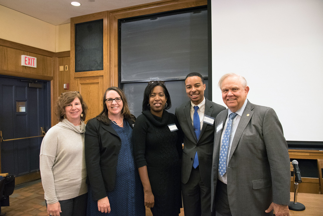 Tulsa Case-Study Panel at the Annual Conference, October 2017.