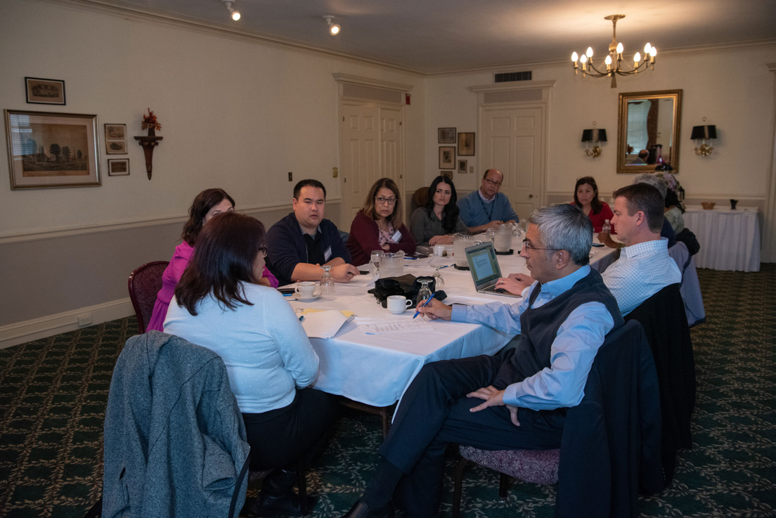 San José team meeting at the Annual Conference, October 2018.