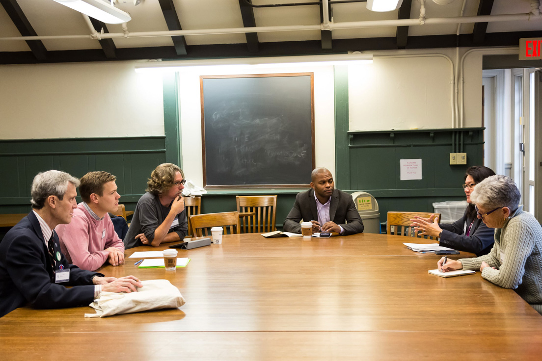 Break-out Session at the Annual Conference, October 2016.