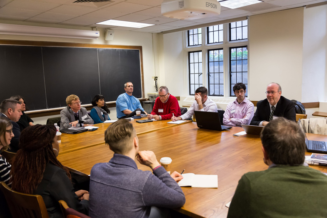 Break-out Session at the Annual Conference, October 2016.