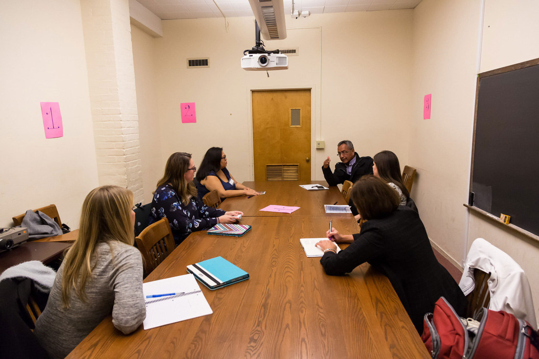 Break-out Session at the Annual Conference, October 2016.