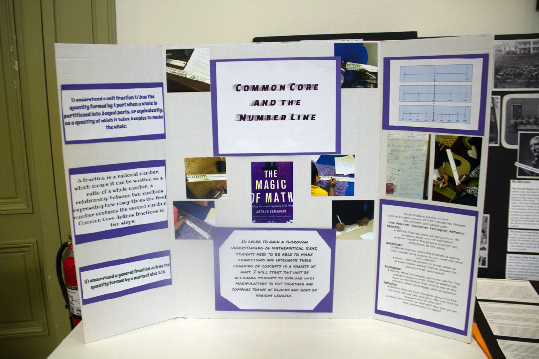 Teacher Displays at the Annual Conference, October 2016.