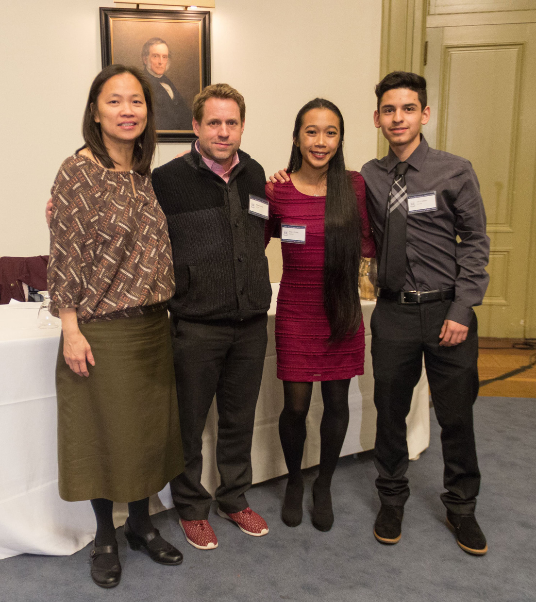 Students Present their Work at the Annual Conference, October 2016.