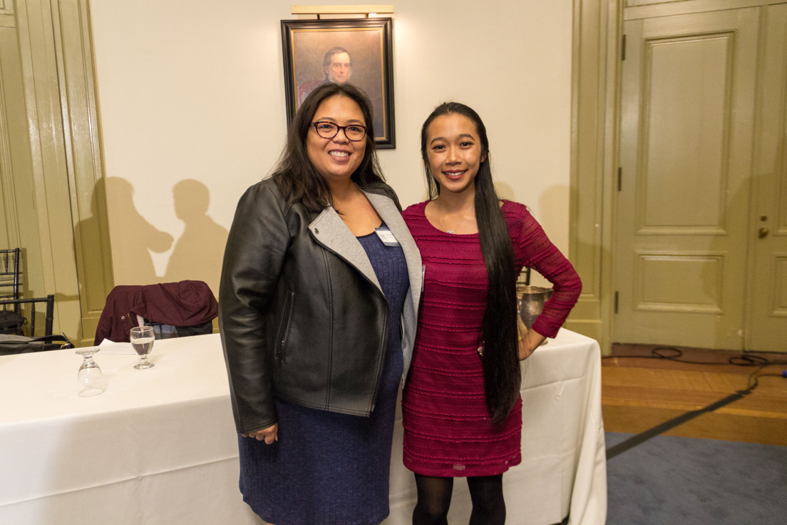 Students Present their Work at the Annual Conference, October 2016.