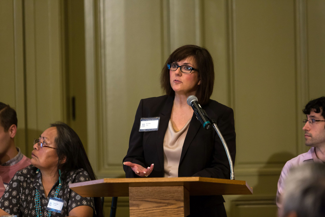 Opening Session at the Annual Conference, October 2016.