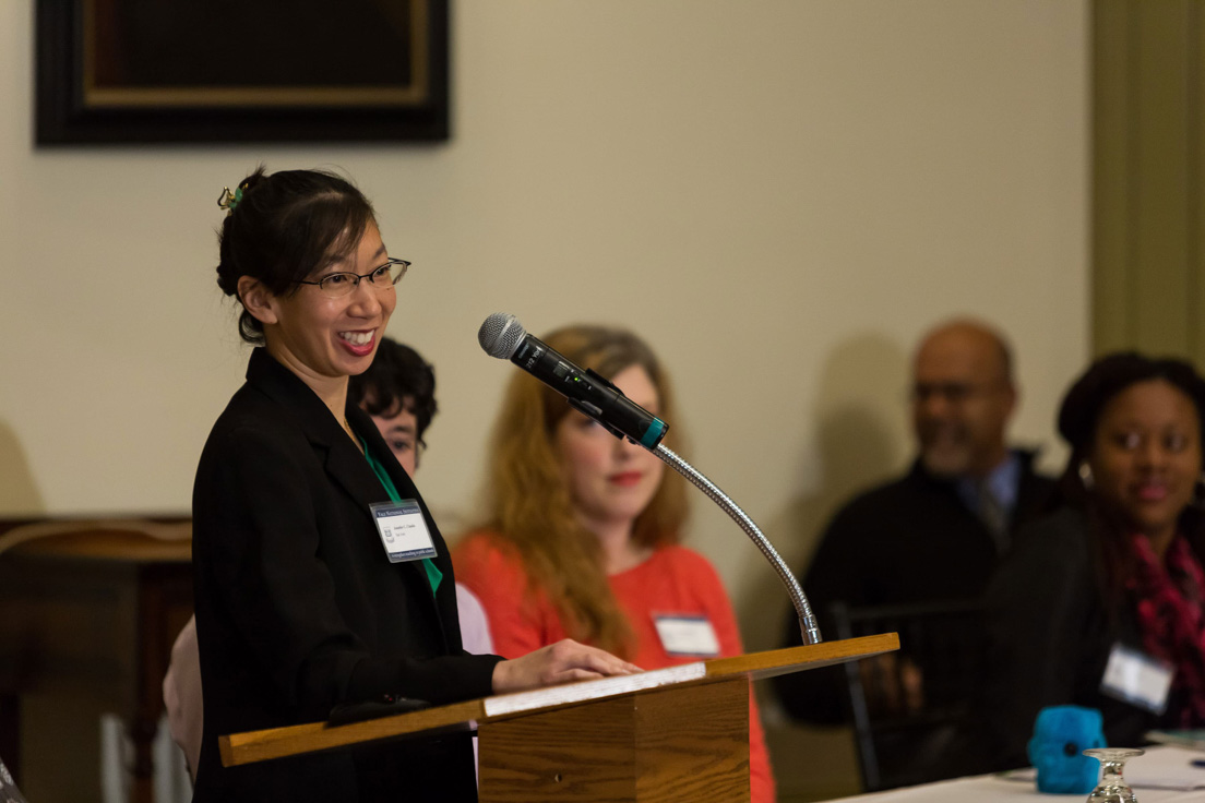 Opening Session at the Annual Conference, October 2016.