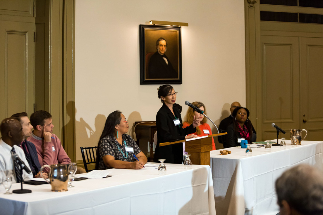 Opening Session at the Annual Conference, October 2016.