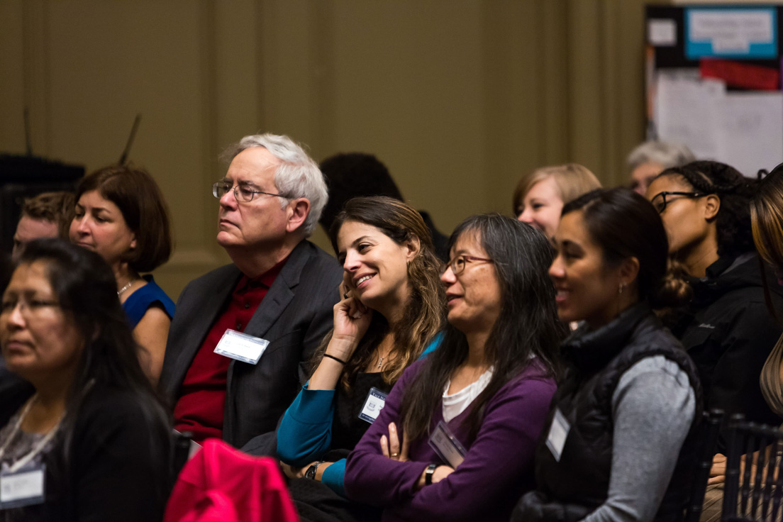 Opening Session at the Annual Conference, October 2016.