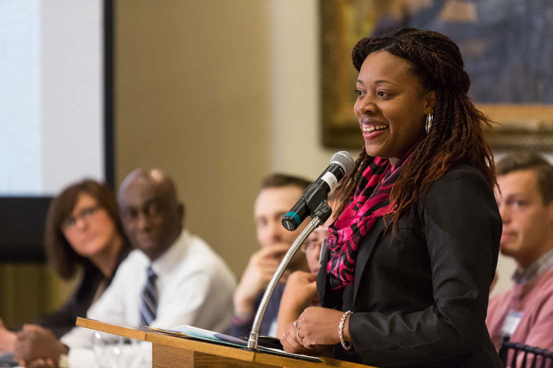 Opening Session at the Annual Conference, October 2016.