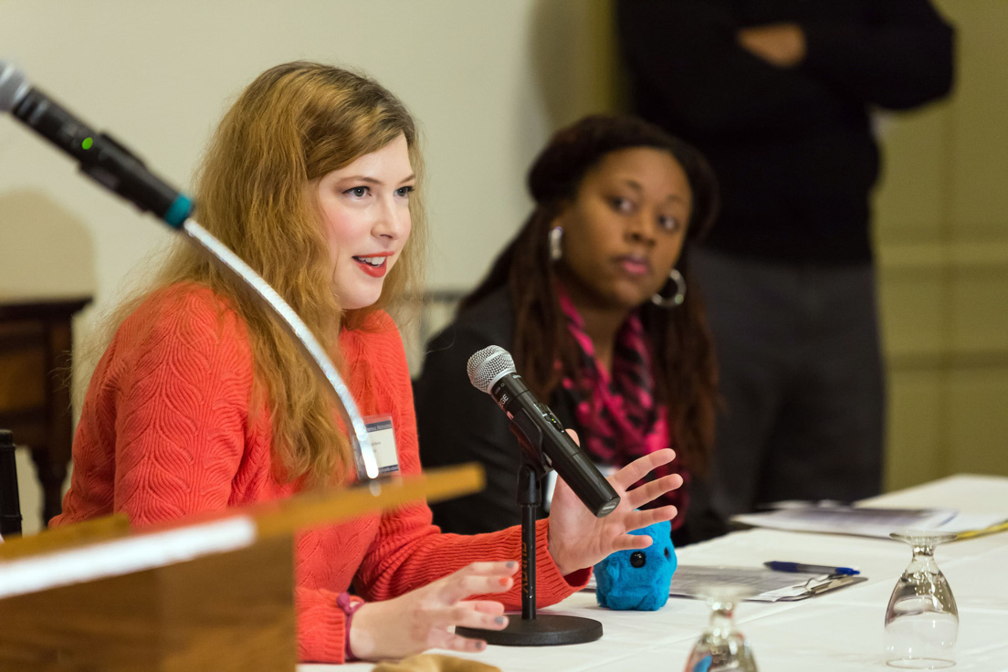 Opening Session at the Annual Conference, October 2016.