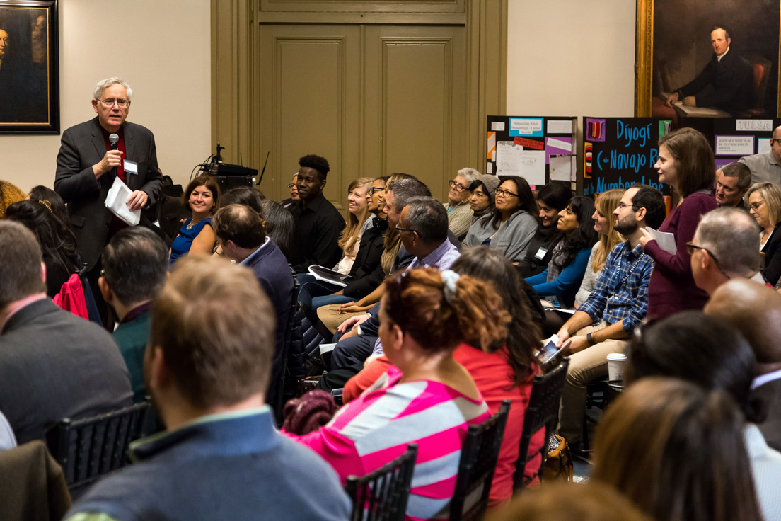 Opening Session at the Annual Conference, October 2016.