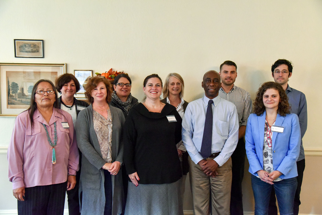 School District Representatives and National Steering Committee meeting at the Annual Conference, October 2017.