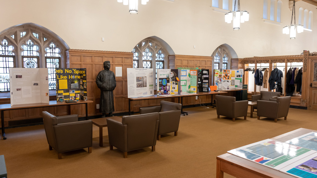 Teacher displays at the Annual Conference, October 2022.