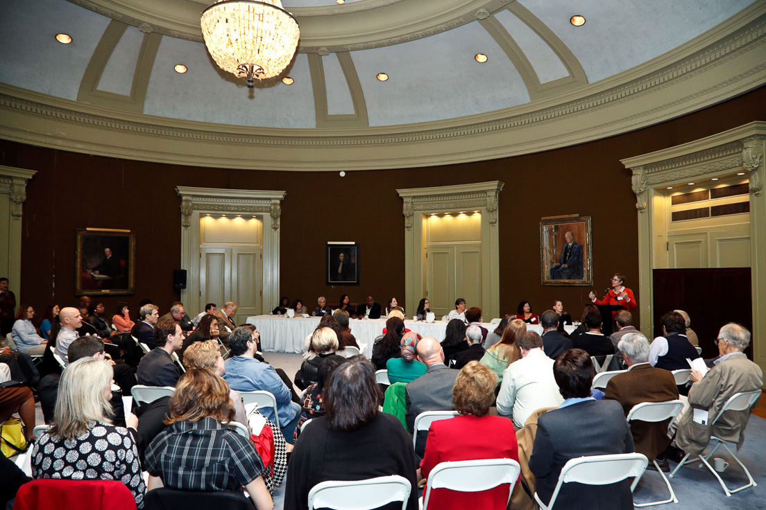 Opening Session at the Annual Conference, October 2010.