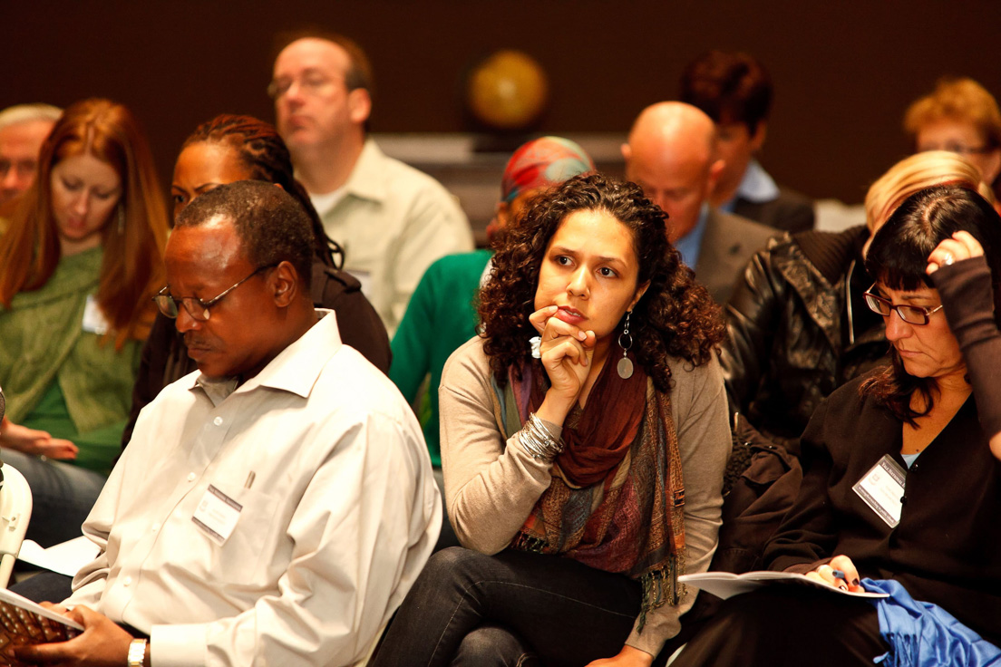 Opening Session at the Annual Conference, October 2010.