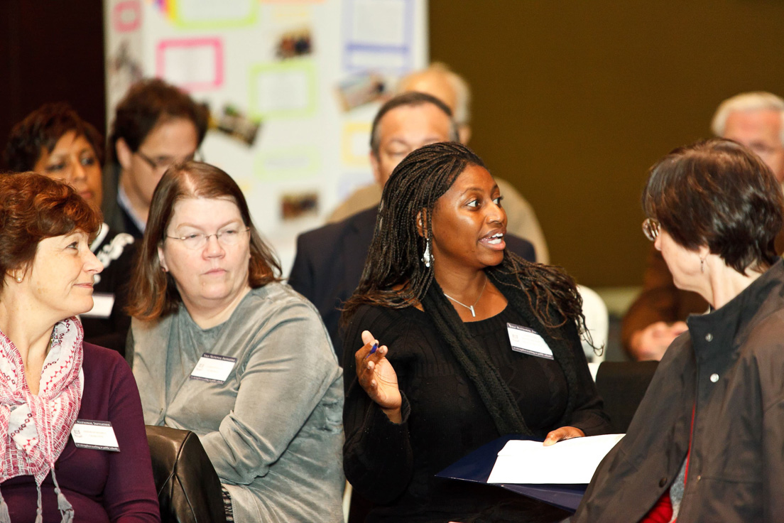 Opening Session at the Annual Conference, October 2010.