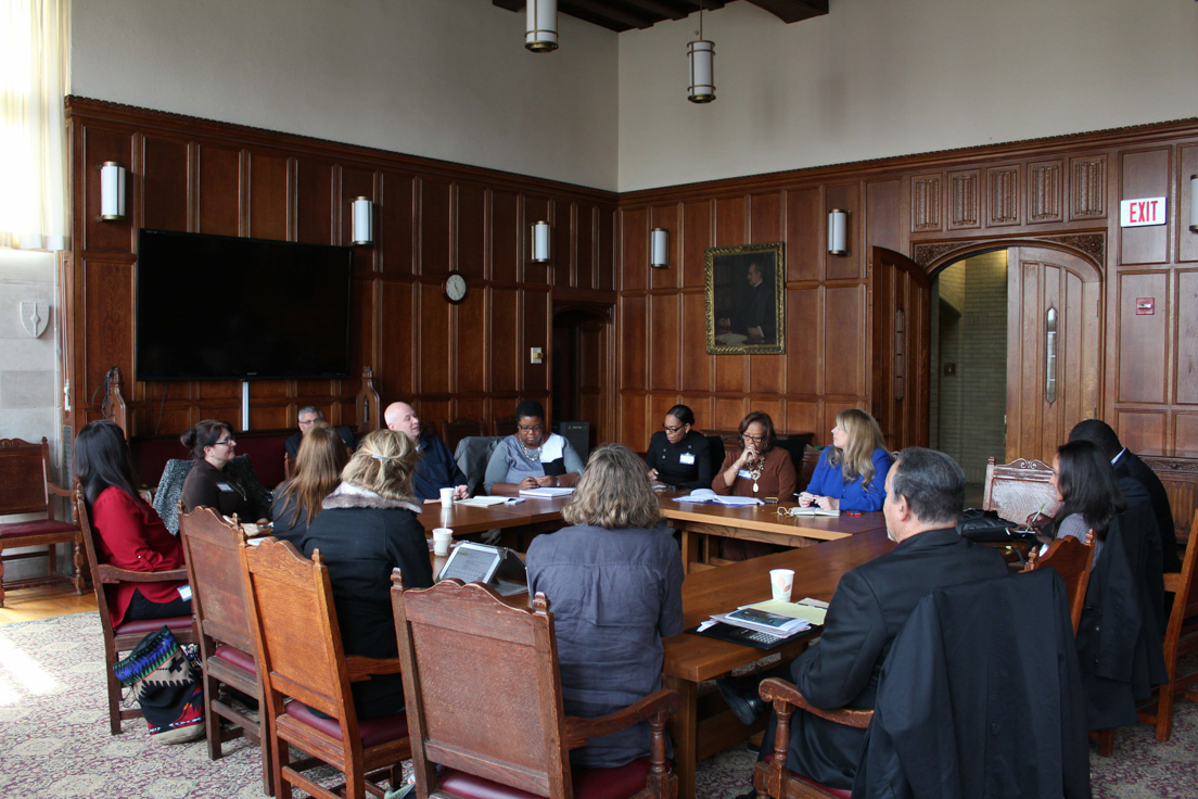 Break-Out Session on "Retaining Teachers in High-Need, 'Hard-to-Staff' Schools" at the Annual Conference, October 31, 2014.