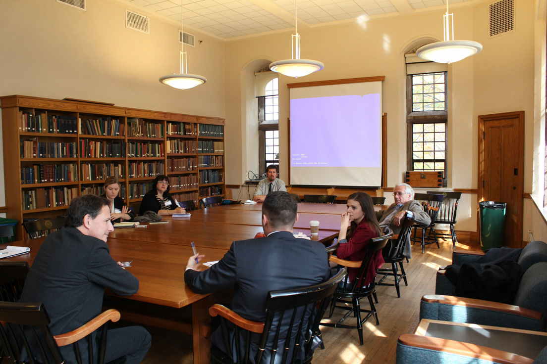 Break-Out Session on "Implementing Common Core State Standards in English and Language Arts" at the Annual Conference, October 31, 2014.