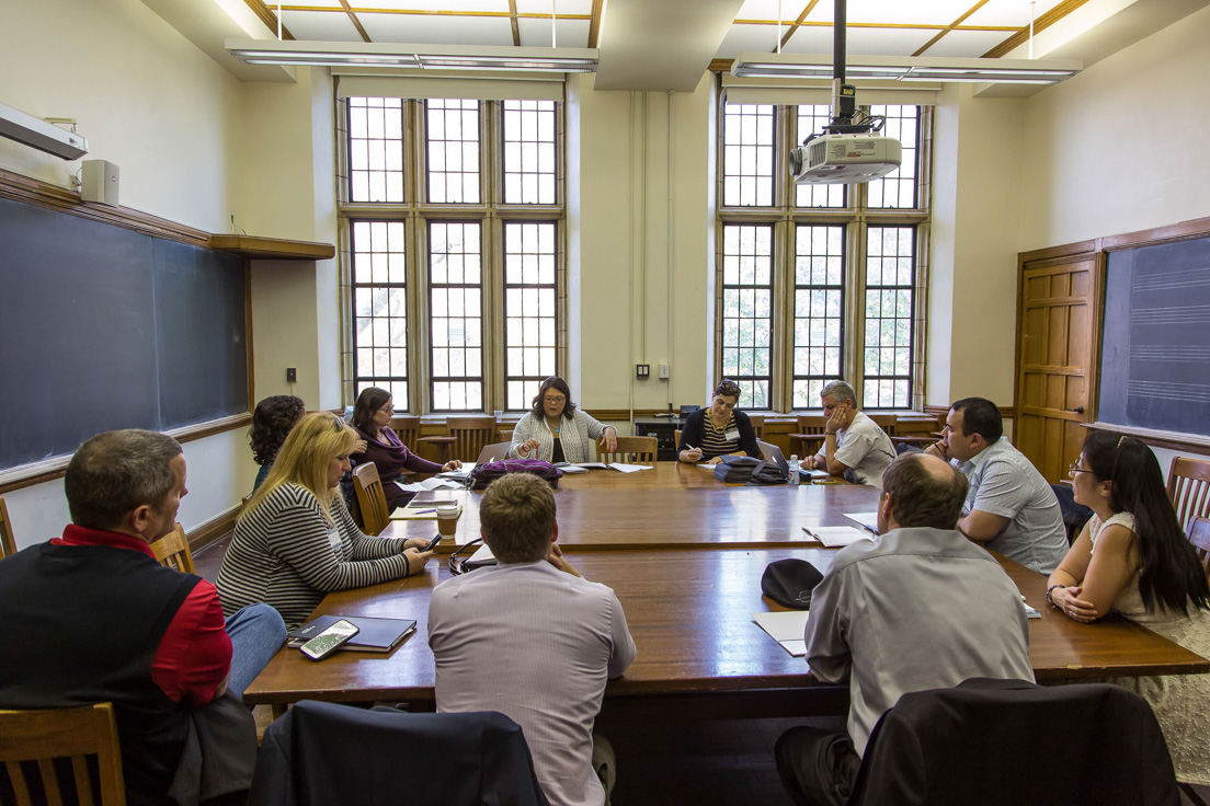 San José team meeting at the Annual Conference, October 31, 2015.