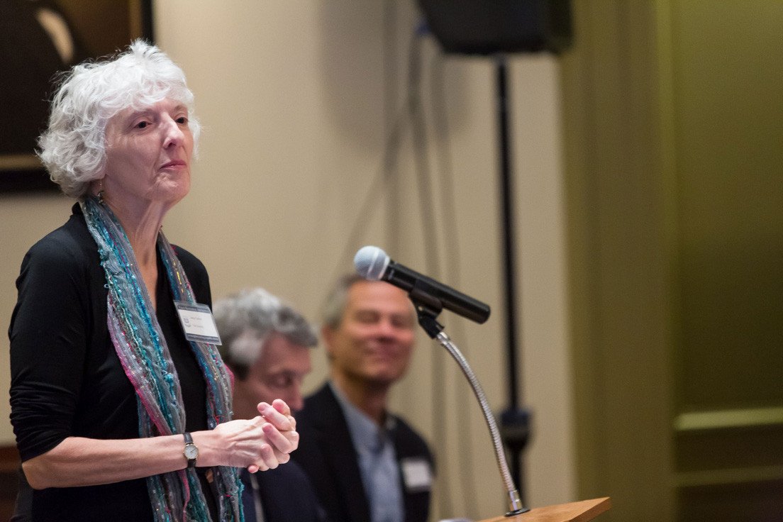 Janice Carlisle, Professor of English at Yale University, discusses her upcoming 2016 national seminar, “Why Literature Matters,” at the Annual Conference, October 31, 2015.