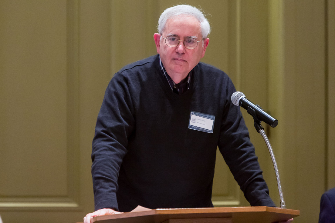 Joseph Roach, Professor of English at Yale University, discusses his upcoming 2016 national seminar, “‘Over the Rainbow’