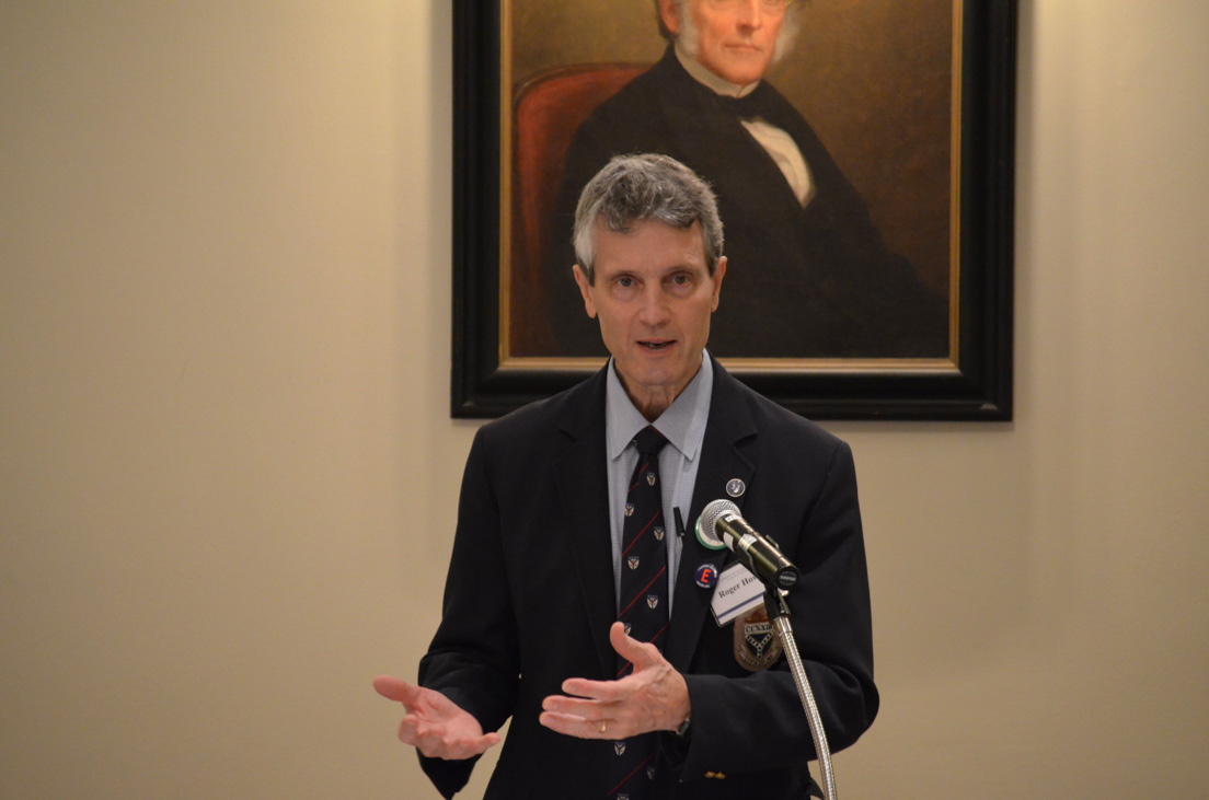 Plenary Session on Planning National Seminars for 2015 at the Annual Conference, November 1, 2014. (Roger E. Howe, Professor of Mathematics, Yale University.)