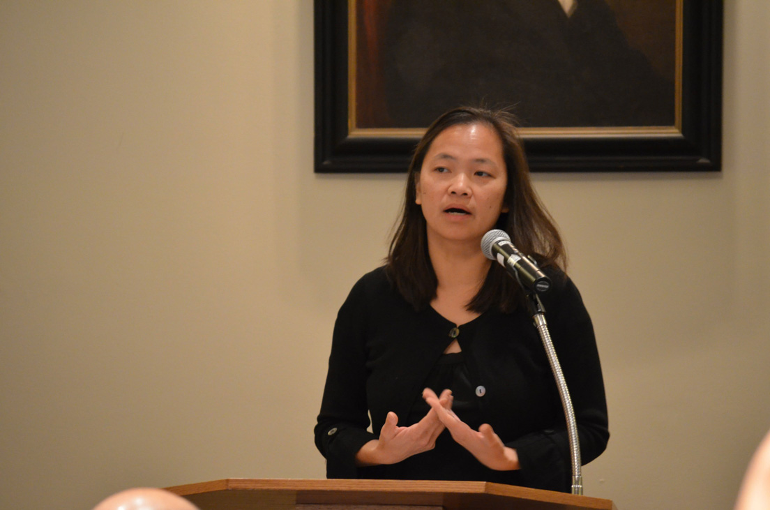 Plenary Session on Planning National Seminars for 2015 at the Annual Conference, November 1, 2014. (Mary T. Y. Lui, Professor of History and of American Studies, Yale University.)