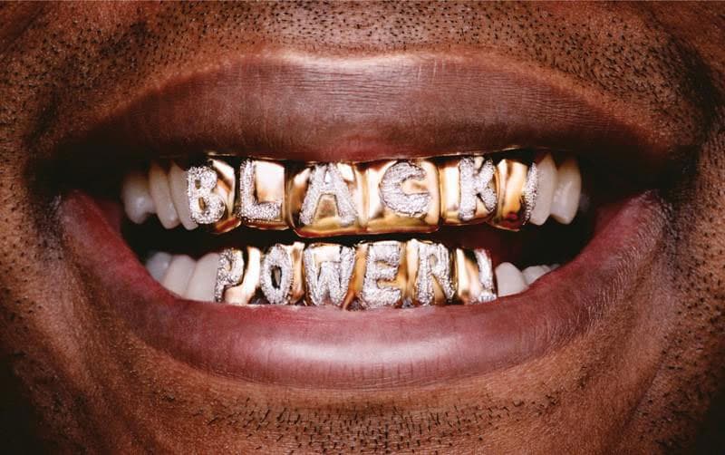 Hank Willis Thomas, Black Power, photograph, 2006