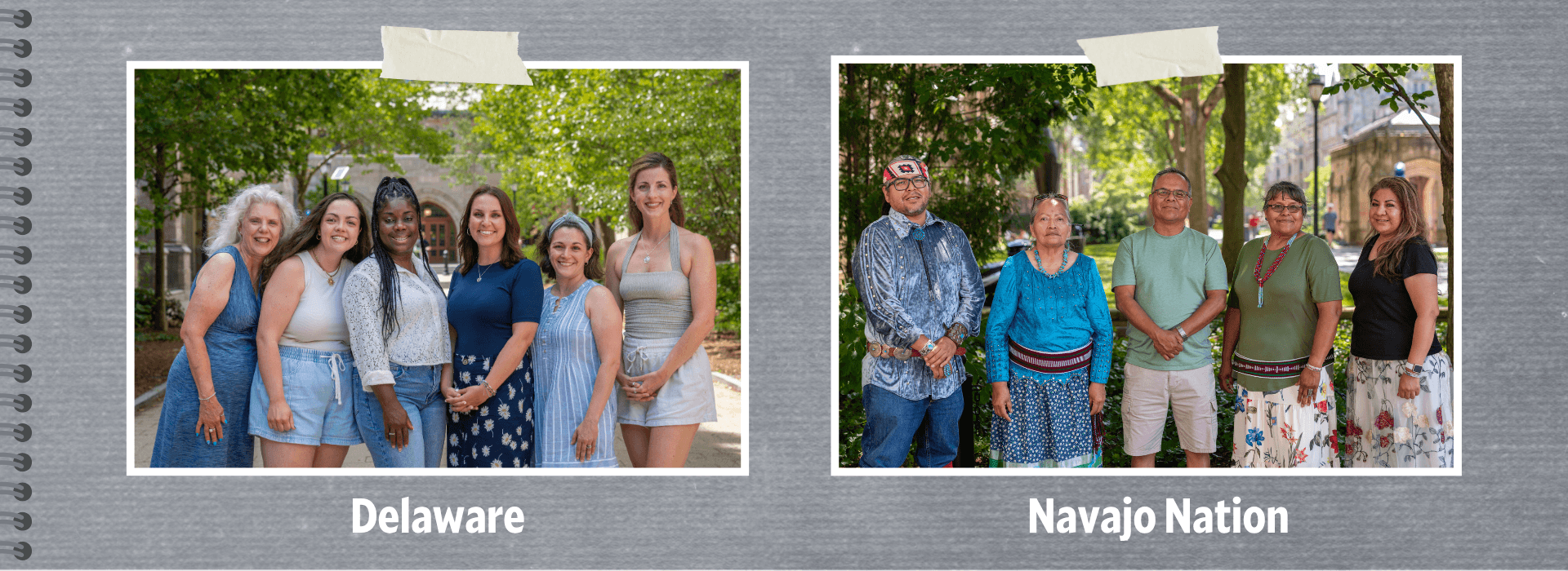 delaware and navajo nation