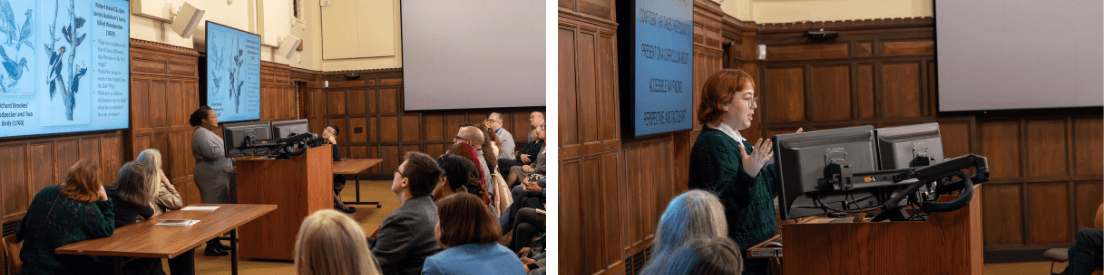 fellows present at yale