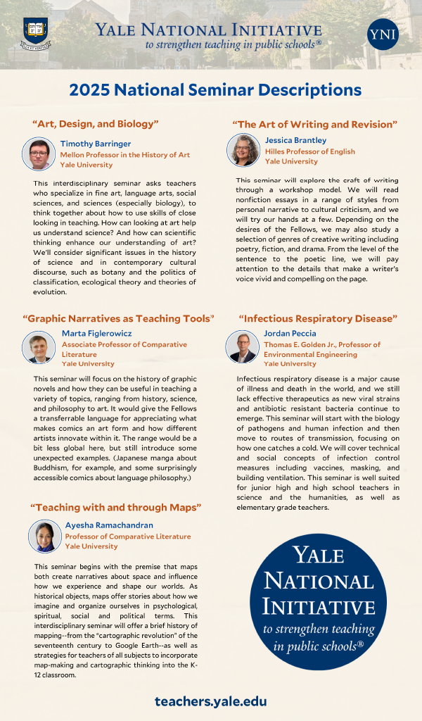 seminar descriptioins pdf