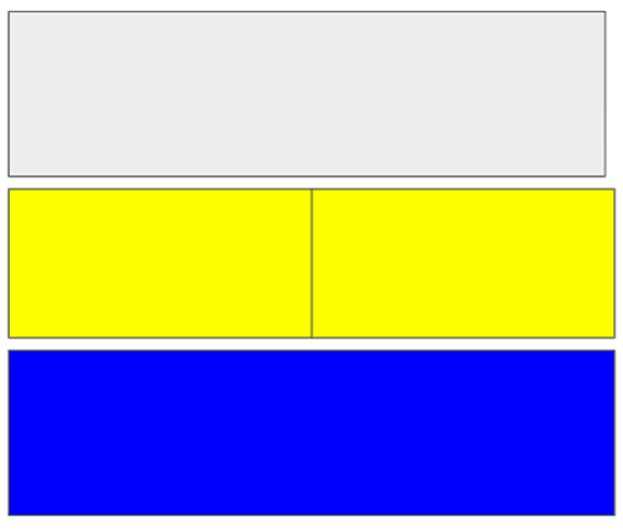 Fraction strips for 1 whole and a half strip