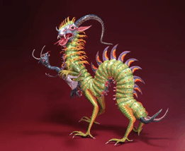 Miguel Linares Mendoza (Mexican, b. 1955) <em>El Gusano</em> (The Worm), 1997