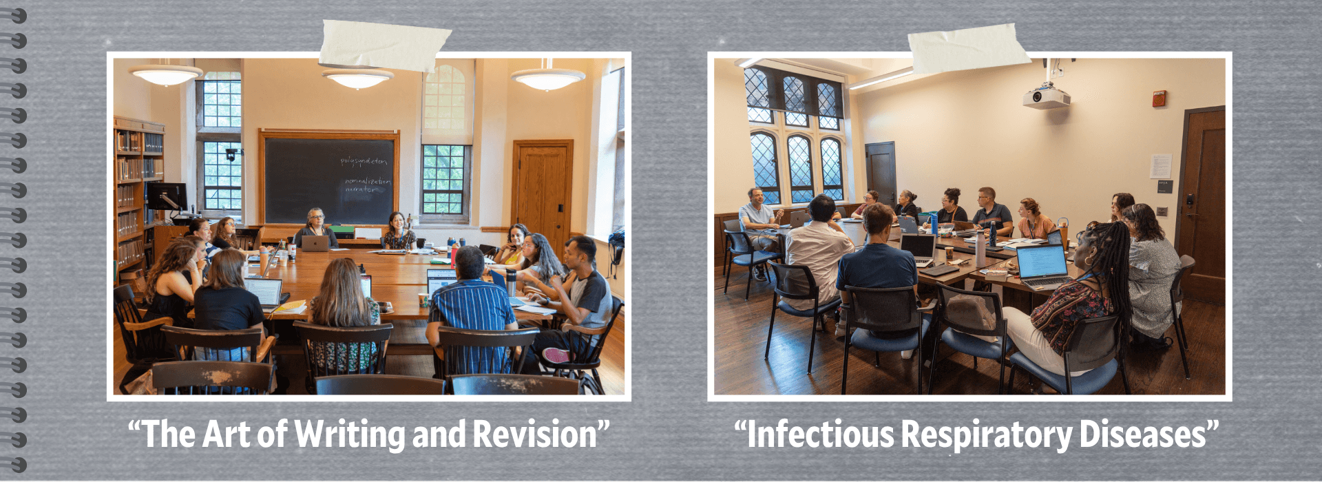 the art of writing and revision/infectious Diseases seminars