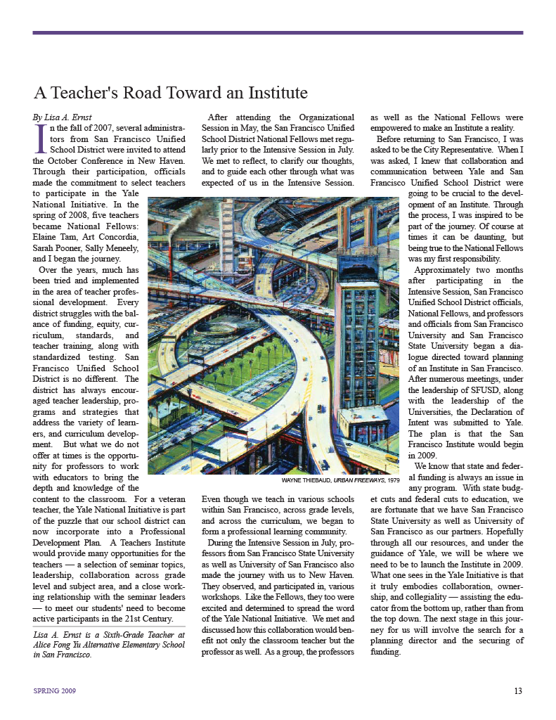 on common ground issue $article->Volume