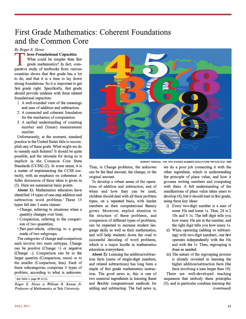 on common ground issue $article->Volume