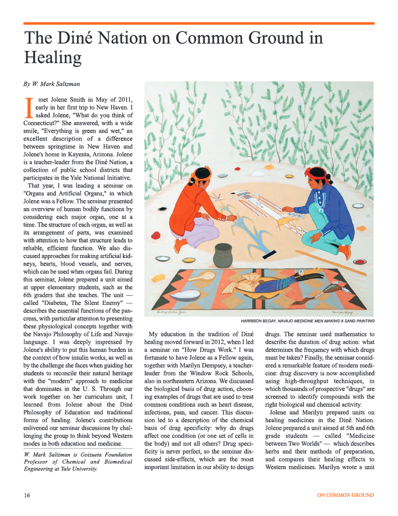 on common ground issue $article->Volume