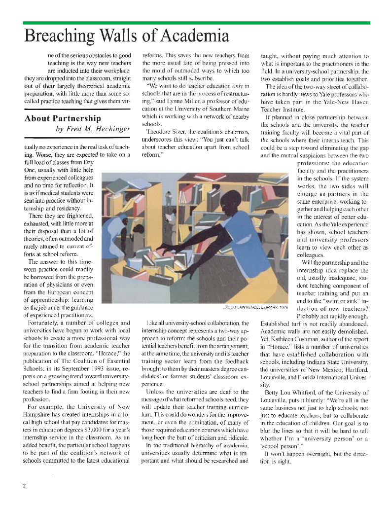 on common ground issue $article->Volume