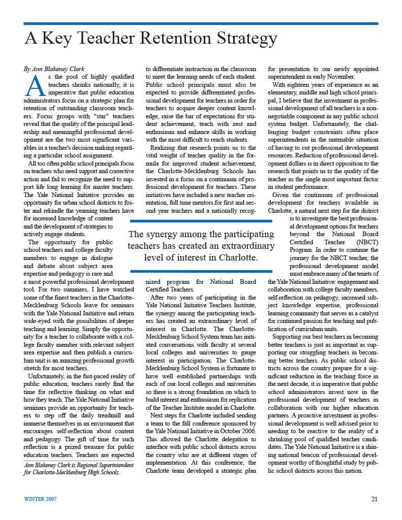 on common ground issue $article->Volume