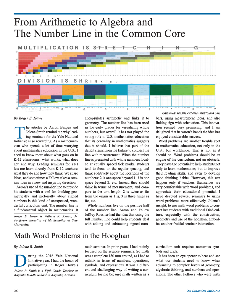 on common ground issue $article->Volume