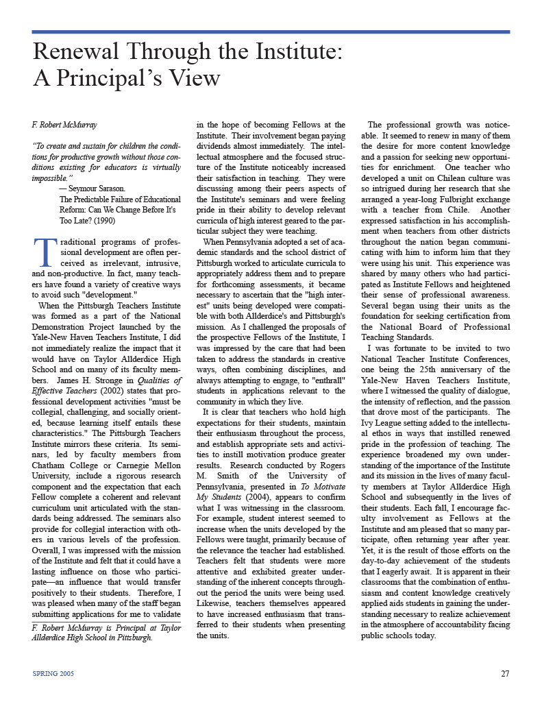 on common ground issue $article->Volume