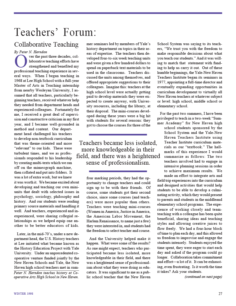 on common ground issue $article->Volume