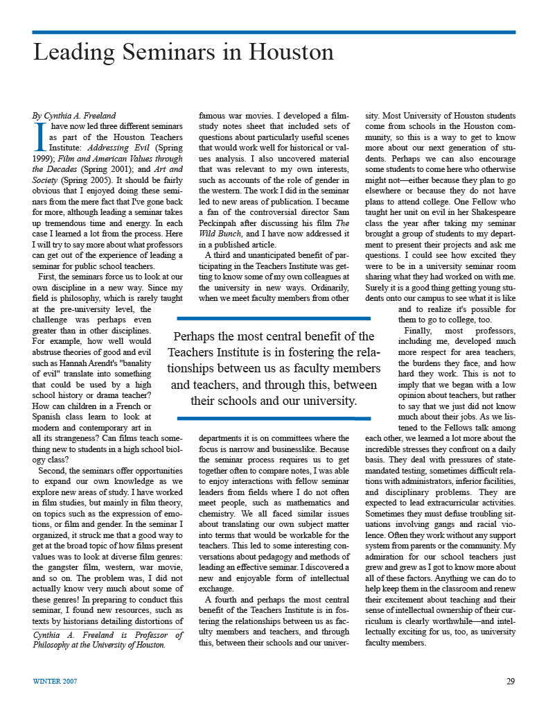on common ground issue $article->Volume